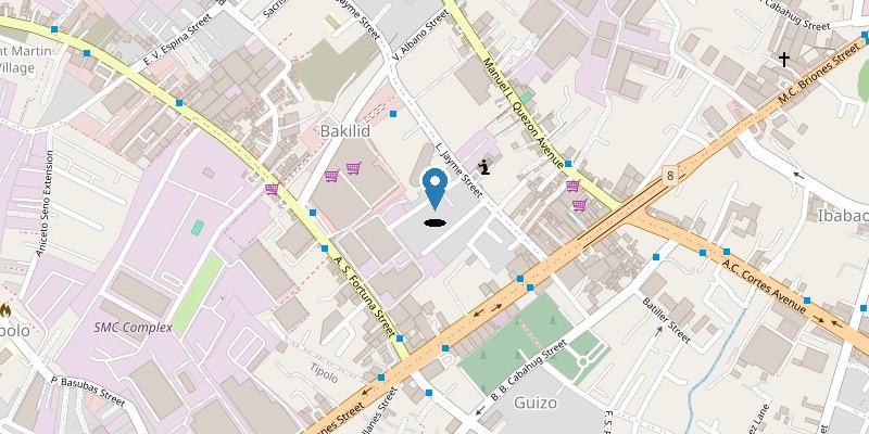 Cebu Center 지도